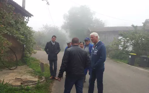 Visites des villages de Neuville