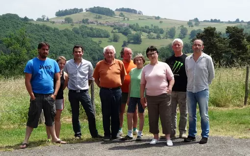 Visites des villages de Neuville